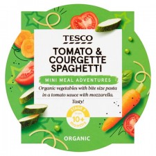 Tesco Tomato and Courgette Spaghetti Mini Meal 190g