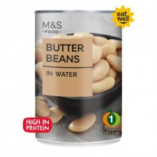 Marks and Spencer Butter Beans in Water 400g
