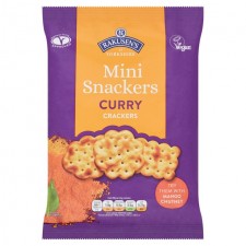 Rakusens Curry Flavoured Mini Snackers 85g