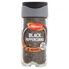 Schwartz Black Peppercorns 35g Jar