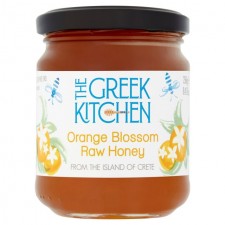 The Greek Kitchen Orange Blossom Raw Honey 250g