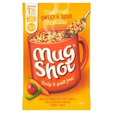 Mug Shot Sweet And Sour Noodles 67g