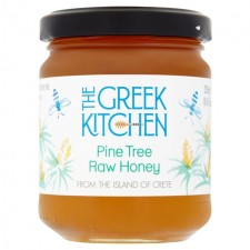 The Greek Kitchen Pine Tree Raw Honey 250g
