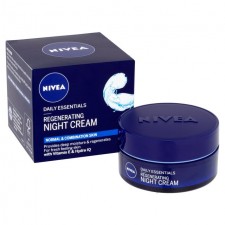 Nivea Pure and Natural Regenerating Night Cream 50ml