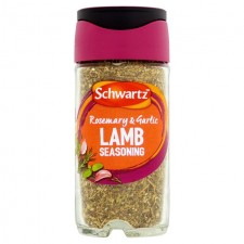 Schwartz Rosemary and Garlic Lamb Seasoning 38g Jar