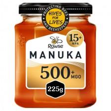 Rowse Manuka Honey 15+ 225g jar