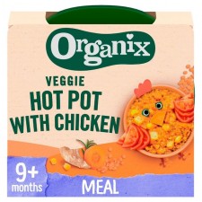 Organix Hot Pot With Chicken 9 Months+ 190g