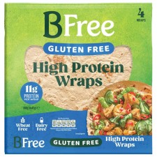BFree High Protein Wraps 4 Pack