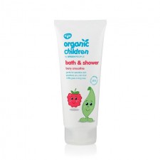 Green People Organic Children Bath and Shower Wash Berry Smoothie 200ml