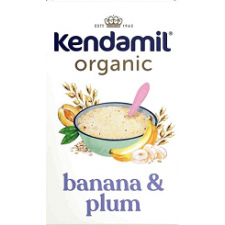 Kendamil Organic Banana and Plum Porridge 150g