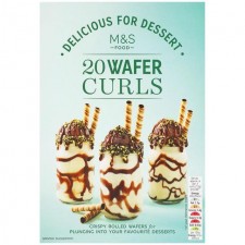 Marks and Spencer 20 Wafer Curls