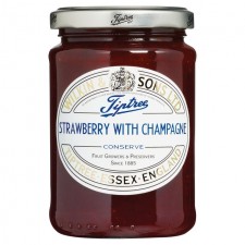 Wilkin and Sons Tiptree Strawberry With Champagne Conserve 6 x 340g