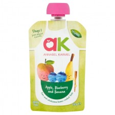 Annabel Karmel Organic Apple Blueberry and Banana 100g