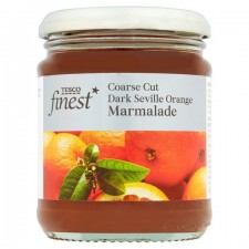 Tesco Finest Coarse Cut Dark Seville Orange Marmalade 340g