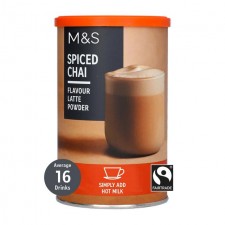 Marks and Spencer Spiced Chai Flavour Latte Powder 250g