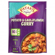 Pataks Potato and Cauliflower Curry 270g