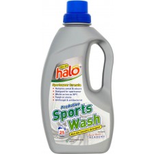 Halo Proactive Sports Wash Non Bio Laundry Liquid 25 Washes 1L