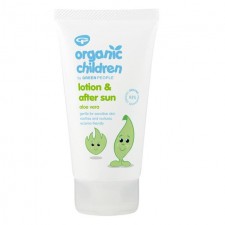 Green People Organic Children Lotion and After Sun Aloe Vera 150ml