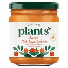 Plants by Deliciously Ella Sweet Red Pepper Sauce 180g