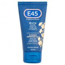 E45 Rich Moisturising Hand Cream 50ml