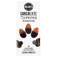 Dr Coys Chocolate Covered Almonds 100g