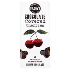 Dr Coys Chocolate Covered Cherries 100g
