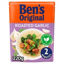 Bens Original Roasted Garlic Rice 220g