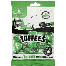 Walkers Nonsuch Mint Toffees 150g