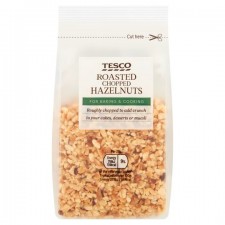 Tesco Roasted Chopped Hazelnuts 100g