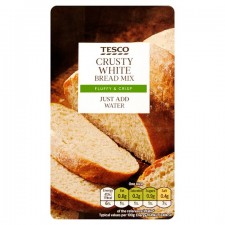Tesco Crusty White Farmhouse Bread Mix 500g