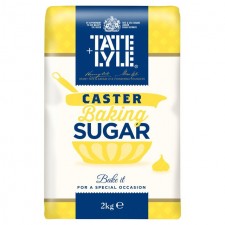 Tate and Lyle Fairtrade Caster Sugar 2kg