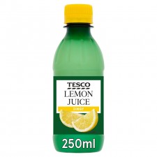 Tesco Lemon Juice 250ml