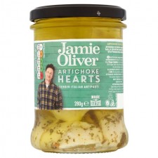 Jamie Oliver Artichoke Hearts Antipasti 280g