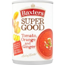 Baxters Super Good Tomato Orange and Ginger Soup 400g