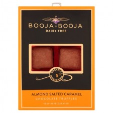 Booja Booja Almond Salted Caramel Chocolate Truffles 69g