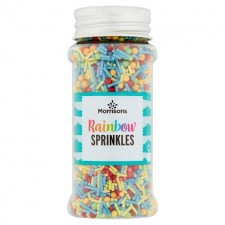 Morrisons Bright Sprinkles 80g