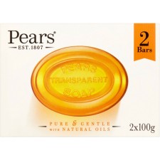 Pears Transparent Soap 2 x 100g