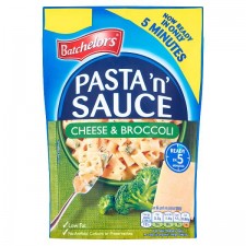 Retail Pack Batchelors Pasta N Sauce Cheese And Broccoli 7 x 99g