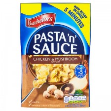 Retail Pack Batchelors Pasta N Sauce Chicken And Mushroom 7x99g