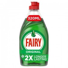 Fairy Washing Up Liquid Original 320ml