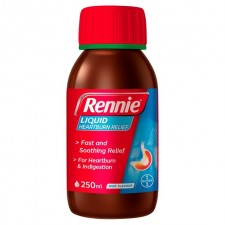 Rennie Liquid Heartburn Relief Oral Suspension 250ml