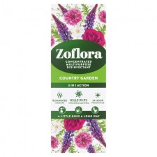 Zoflora Disinfectant 120ml Country Garden