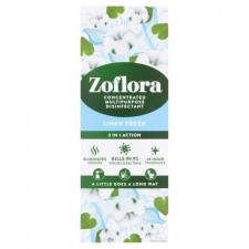 Zoflora Disinfectant 120ml Linen Fresh