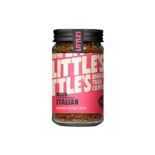 Littles Italian Premium Instant Coffee 50g