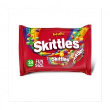 Skittles Fruits Funsize 18 x 18g