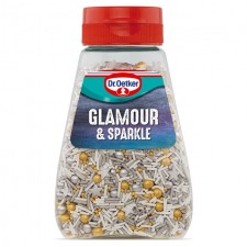 Dr Oetker Glamour and Sparkle Sprinkle Mix 115g