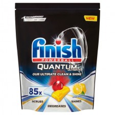 Finish Quantum Ultimate Lemon Dishwasher Tablets x 85