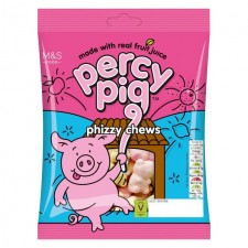 Marks and Spencer Percy Pig Phizzy Chews 150g