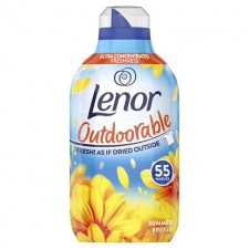 Lenor Outdoorables Summer Breeze Fabric Conditioner 770ml