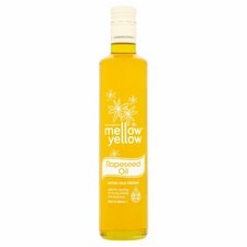 Farringtons Mellow Yellow Cold Pressed Rapeseed Oil 500ml